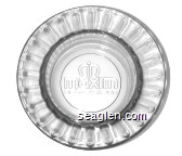 Maxim, Hotel/Casino Glass Ashtray