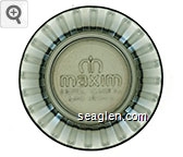 Maxim, Hotel/Casino, Las Vegas Glass Ashtray