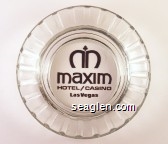 Maxim, Hotel/Casino, Las Vegas Glass Ashtray