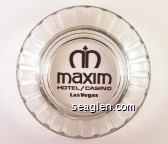 Maxim, Hotel/Casino, Las Vegas Glass Ashtray