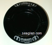 Maxim, Hotel/Casino, Las Vegas Glass Ashtray