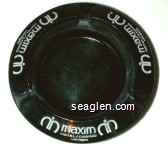 Maxim, Hotel/Casino, Las Vegas Glass Ashtray