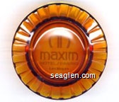 Maxim, Hotel/Casino, Las Vegas Glass Ashtray