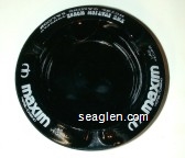 Maxim Las Vegas, Hotel/Casino, The Station House Tonopah, Hotel Gaming Saloon Glass Ashtray