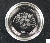 Mazatzal Casino Glass Ashtray