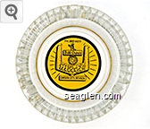 Ph. 882-4977, Bill Crow's Mint, Carson City, Nevada Glass Ashtray