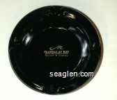 Mandalay Bay, Resort & Casino Glass Ashtray