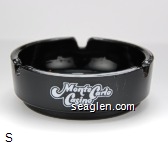 Monte Carlo Casino, Holiday Inn Reno, The Riviera Room Glass Ashtray