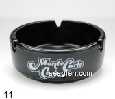 Monte Carlo Casino Glass Ashtray