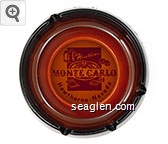 Hawthorne Monte Carlo, Hawthorne, Nevada Glass Ashtray