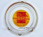 Hawthorne Monte Carlo, Hawthorne, Nevada Glass Ashtray