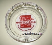 Hawthorne Monte Carlo, Hawthorne, Nevada Glass Ashtray