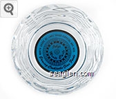 Joby's Monte Carlo, North Shore of Lake Tahoe - Crystal Bay, Nev., Gaming-Cocktails-Fine Foods Glass Ashtray