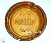 Sparks Mint Club, Nevada Glass Ashtray