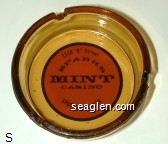 1130 ''B'' Street, Sparks Mint Casino, Sparks, Nevada Glass Ashtray