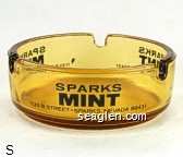 Sparks Mint, 1130 B Street - Sparks, Nevada 89431 Glass Ashtray