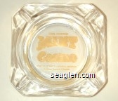 Carl Giudici's Mint Casino, 1130 ''B'' Street - Sparks, Nevada, Victorian Square - Sparks Glass Ashtray