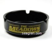 The Meadows Racetrack & Casino Glass Ashtray