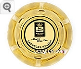 Mardi Gras Inn, Las Vegas, Nevada (Best Western Logo) Glass Ashtray