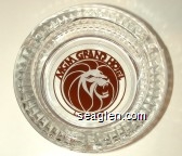 MGM Grand Hotel, Las Vegas Glass Ashtray