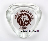 MGM Grand Hotel, Reno Glass Ashtray