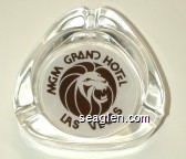 MGM Grand Hotel, Las Vegas Glass Ashtray