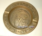 MGM Grand Hotel, Las Vegas . Nevada Metal Ashtray