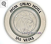 MGM Grand Hotel, Las Vegas Metal Ashtray