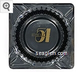 Studio 54 Glass Ashtray