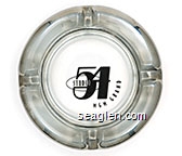 Studio 54, MGM Grand Glass Ashtray