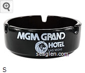 MGM Grand Hotel, Las Vegas Glass Ashtray