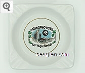 MGM Grand Hotel, Las Vegas Nevada Porcelain Ashtray