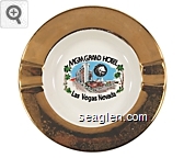 MGM Grand Hotel, Las Vegas Nevada Porcelain Ashtray