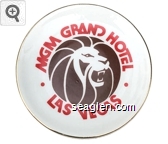 MGM Grand Hotel, Las Vegas Porcelain Ashtray