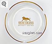 MGM Grand, Detroit Casino Porcelain Ashtray
