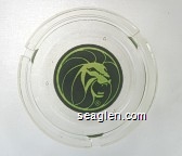 (Lion Logo) Glass Ashtray