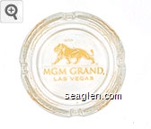 MGM Grand Hotel, Las Vegas Glass Ashtray