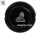 MGM Grand Porcelain Ashtray