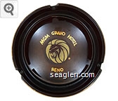 MGM Grand Hotel, Reno Porcelain Ashtray