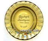 Mickey's Appetizers, Food & Booze, Las Vegas Glass Ashtray