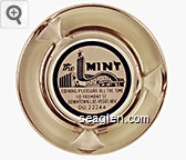 The Mint, Coining Pleasure All The Time, 110 Fremont St., Downtown Las Vegas, Nev., DU 22244 Glass Ashtray