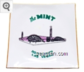 The Mint, Downtown Las Vegas Porcelain Ashtray