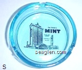 Del Webb's Mint Hotel and Casino, Las Vegas Nevada Glass Ashtray