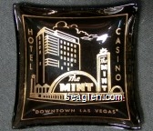The Mint Hotel Casino ''Downtown Las Vegas'' Glass Ashtray