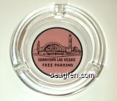 The Mint, Downtown Las Vegas, Free Parking Glass Ashtray