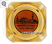 The Mint, Downtown Las Vegas, Free Parking Glass Ashtray