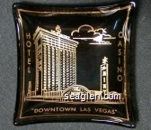 The Mint Hotel Casino ''Downtown Las Vegas'' Glass Ashtray