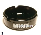 Mint, Hotel & Casino, Downtown Las Vegas, Nevada Glass Ashtray