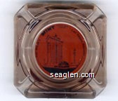 Del Webb's Mint Hotel and Casino, Las Vegas, Nevada Glass Ashtray
