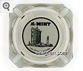 The Mint, Las Vegas, Nevada Glass Ashtray
